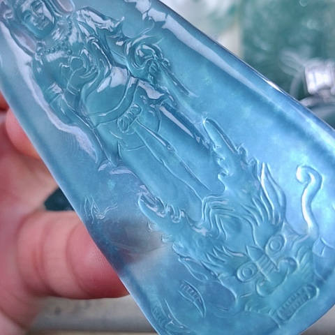 【闪购商品】翡翠颈饰未镶嵌天然翡翠