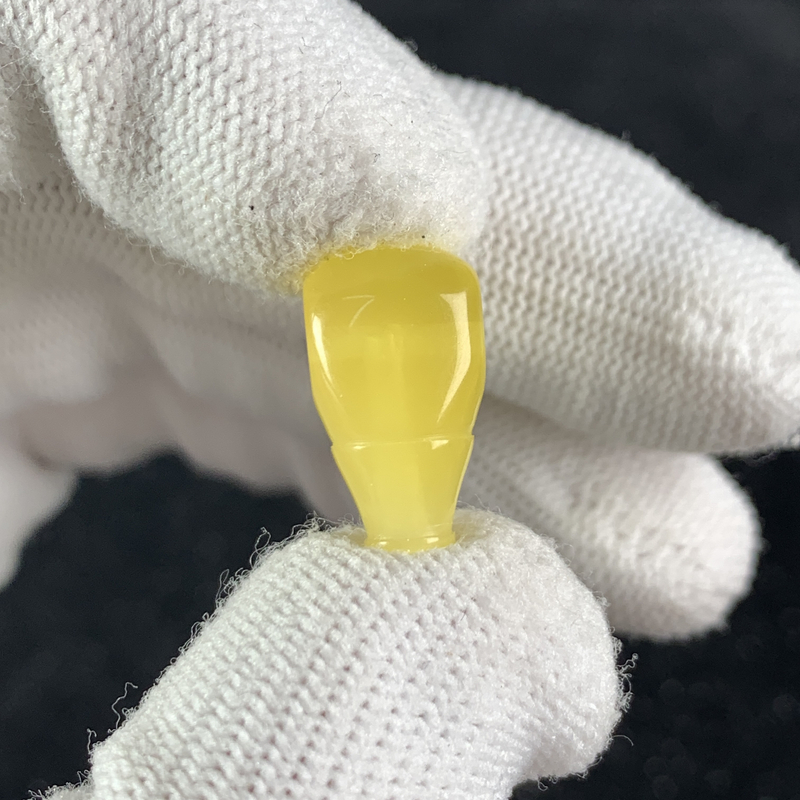 S1023原矿俄料尺寸9.3*16.7mm蜜蜡三通佛头单颗文玩配饰支持复检