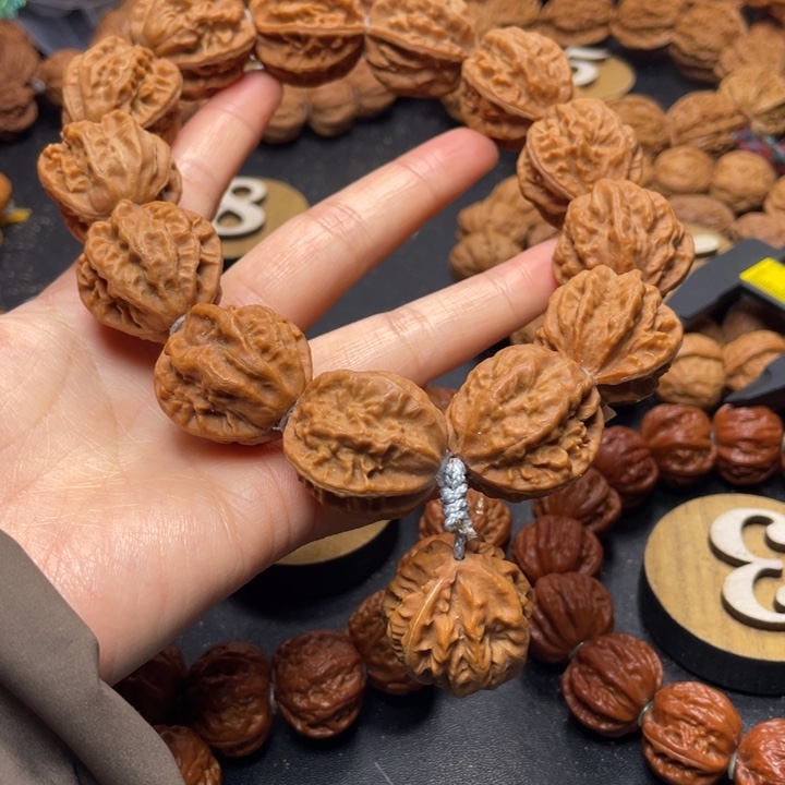 手串文玩核桃霸王龙龙脊27