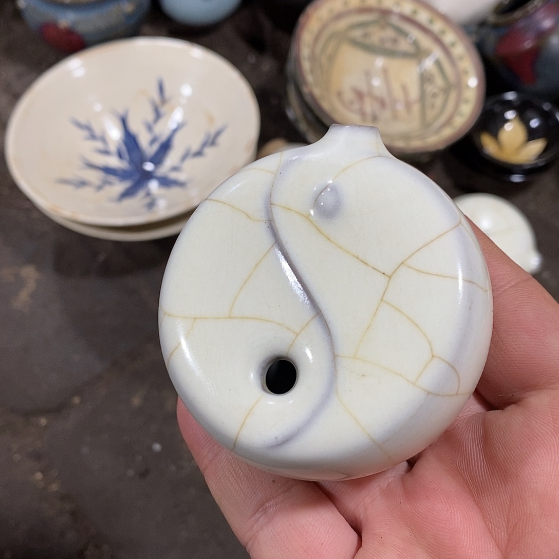 徒***主摆件瓷器瓷器瓷器