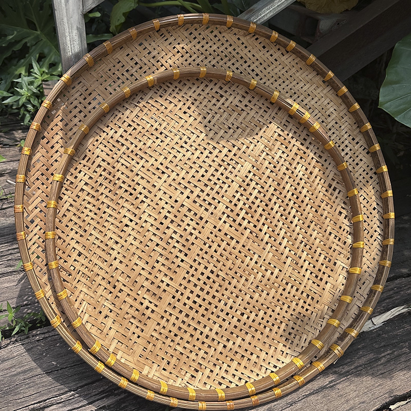 A烟熏有孔晾晒筛子50/60厘米