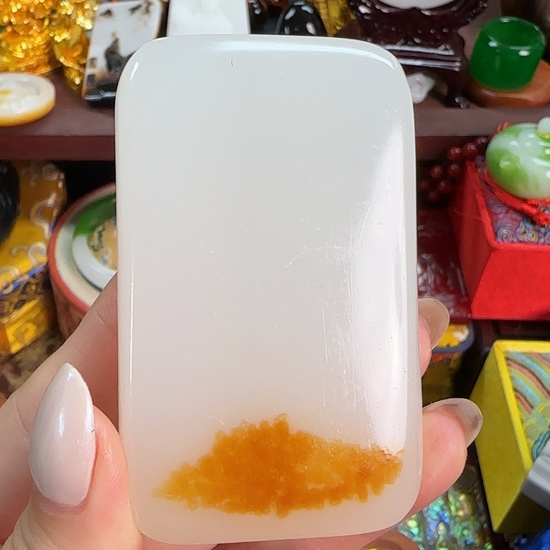 未镶嵌和田玉挂件