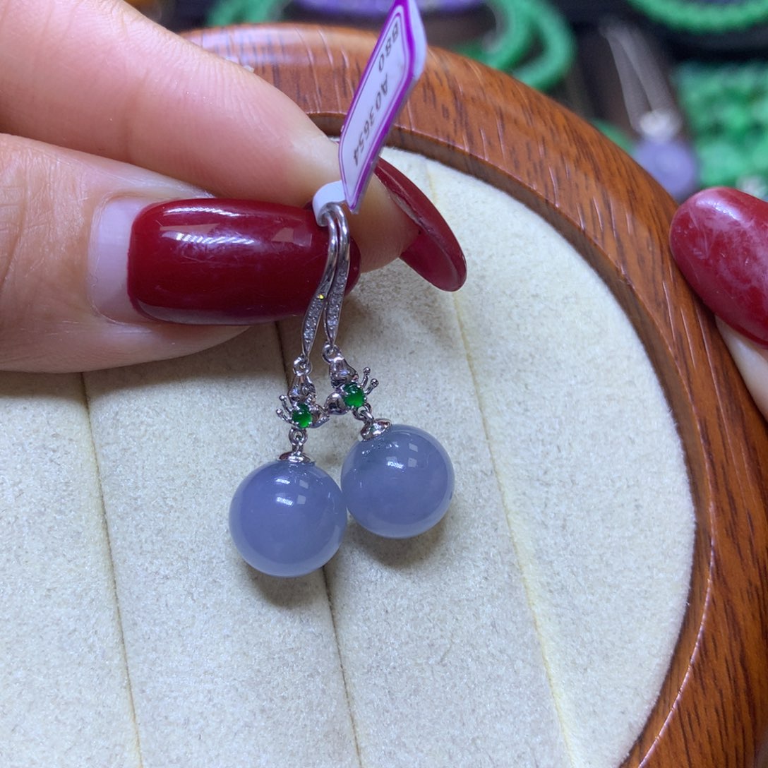 【闪购商品】翡翠颈饰18K金镶嵌翡翠