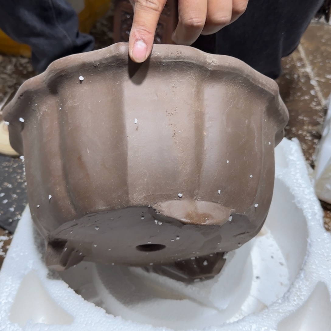 紫砂花盆瑕疵是什么