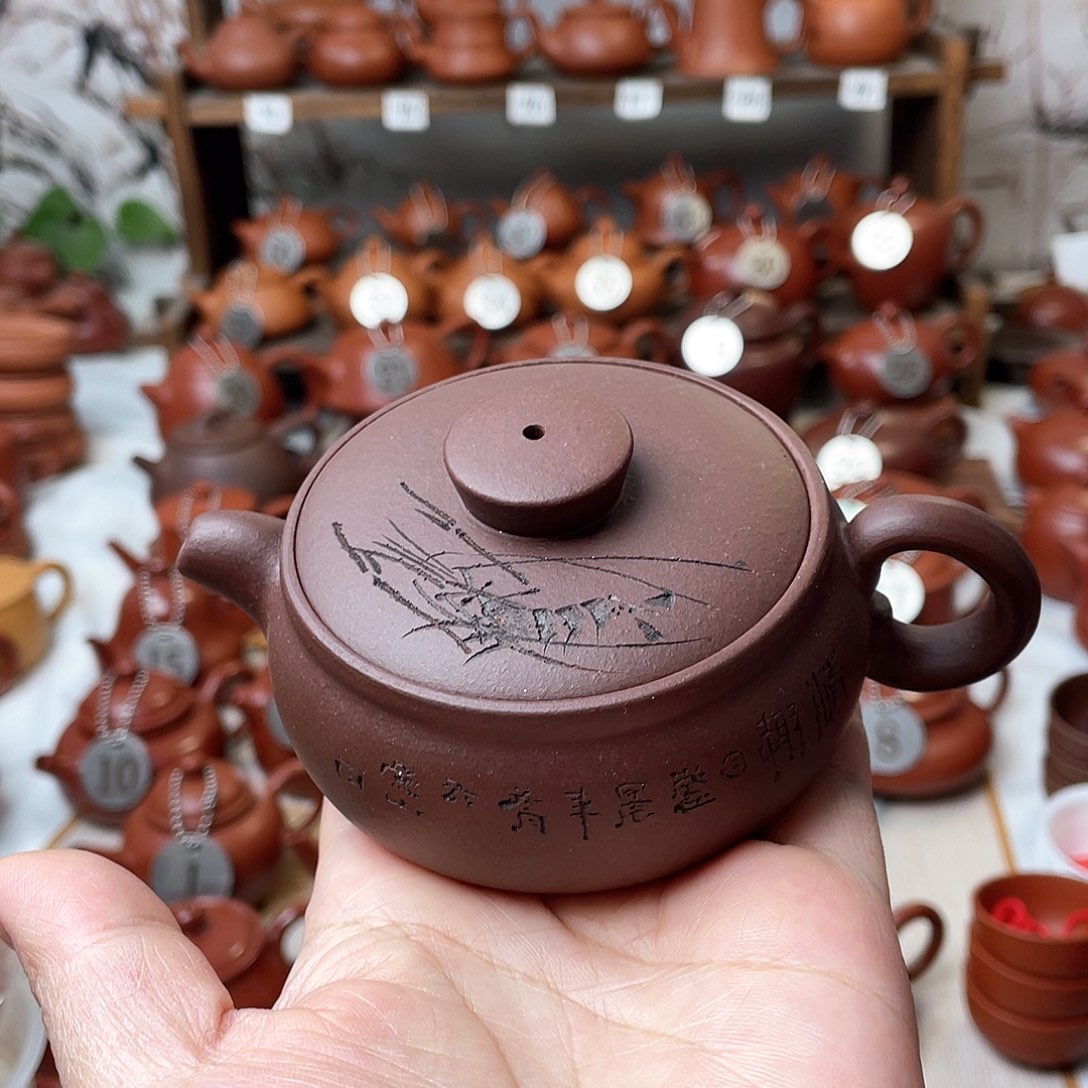 朱泥茶壶120ccccccccvc