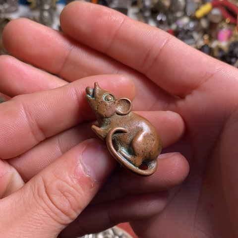 泥塑小元素品相完美