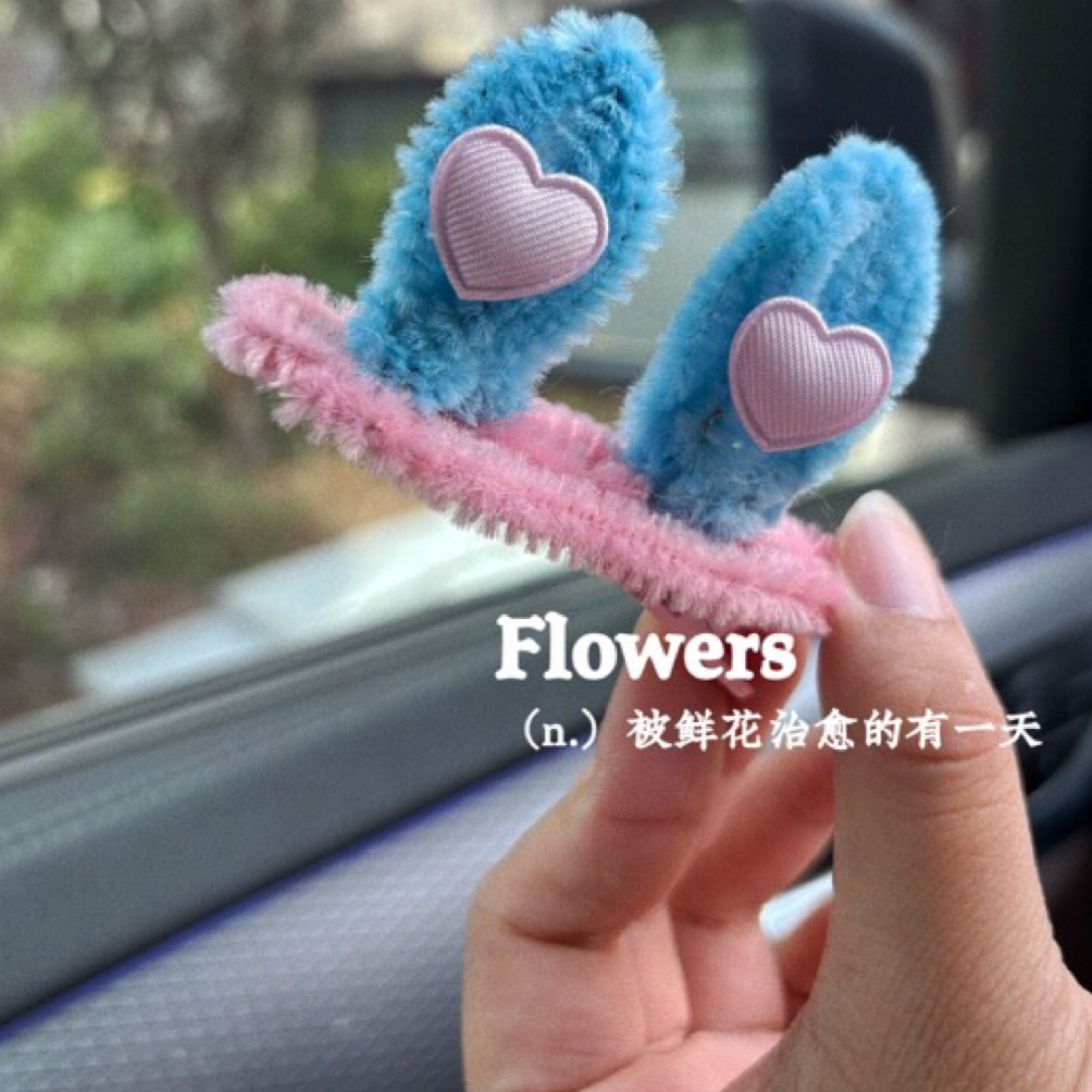 鸭嘴夹儿童夹子刘海夹少女风发夹可爱头饰边夹bb夹女网红发卡儿童