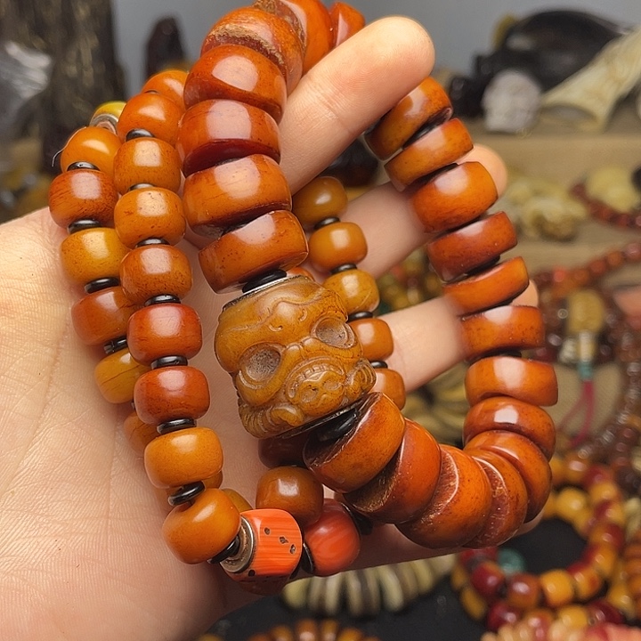 小***子手串/手链牛骨牛骨手串