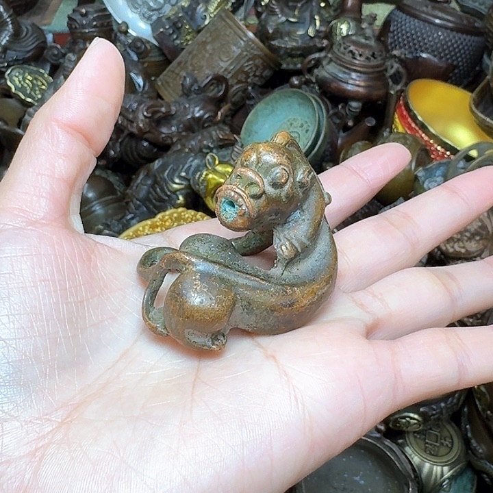 铜器文玩摆件收藏