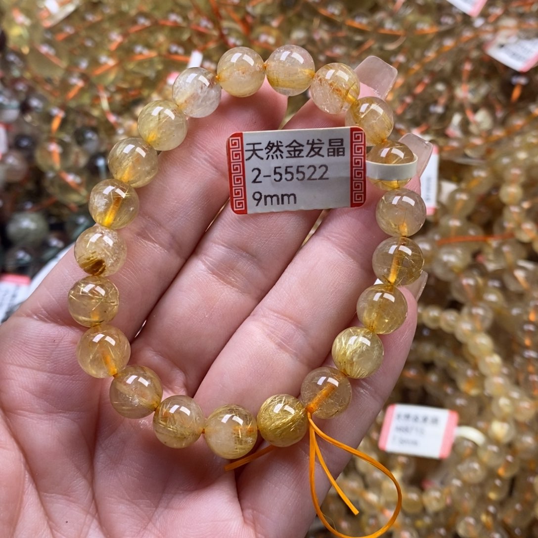 水晶手链未镶嵌            