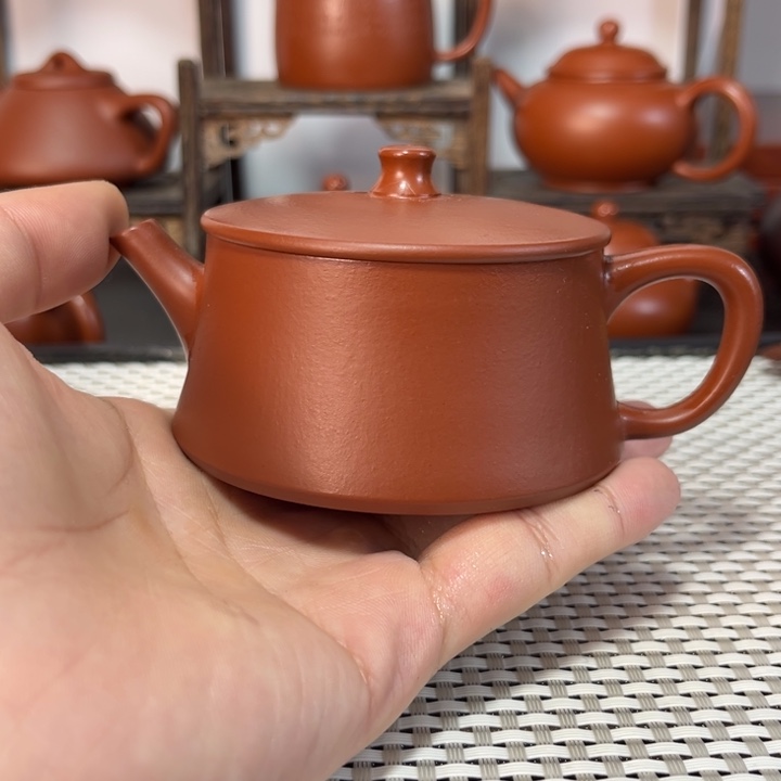 紫砂茶壶原矿紫砂手工制作
