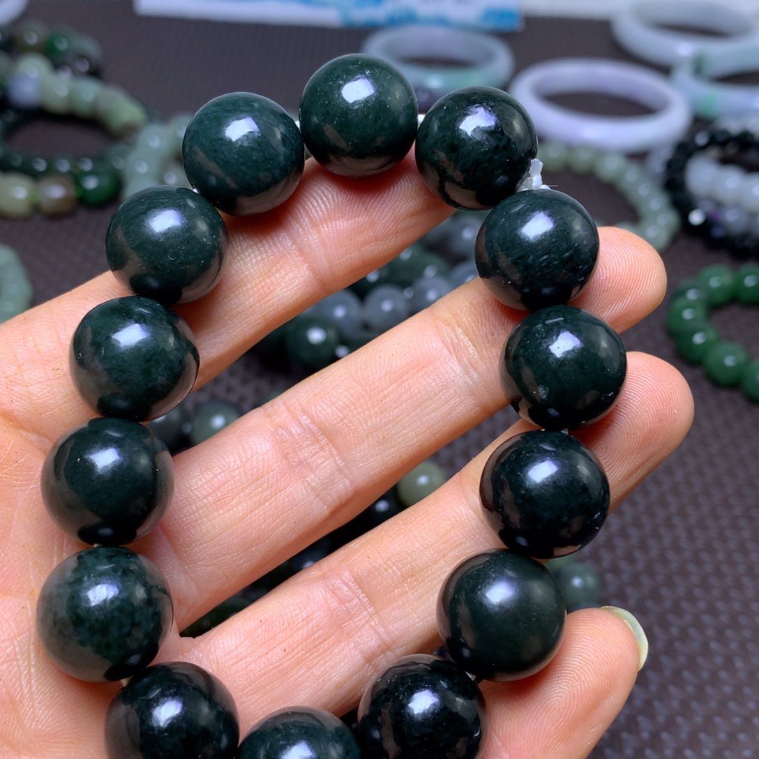 未镶嵌手串和田玉