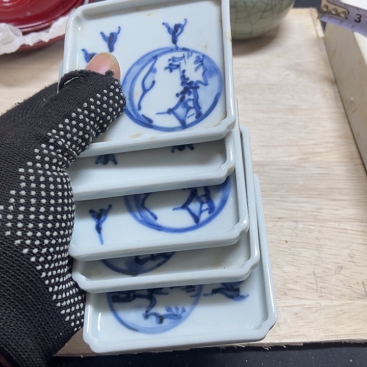 中古杂项回流瓷器