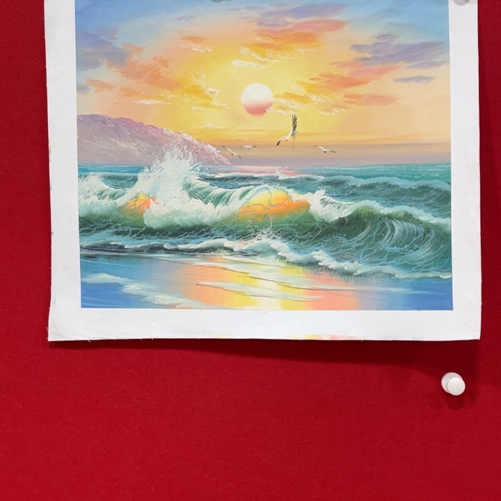 日新画作欣赏作品