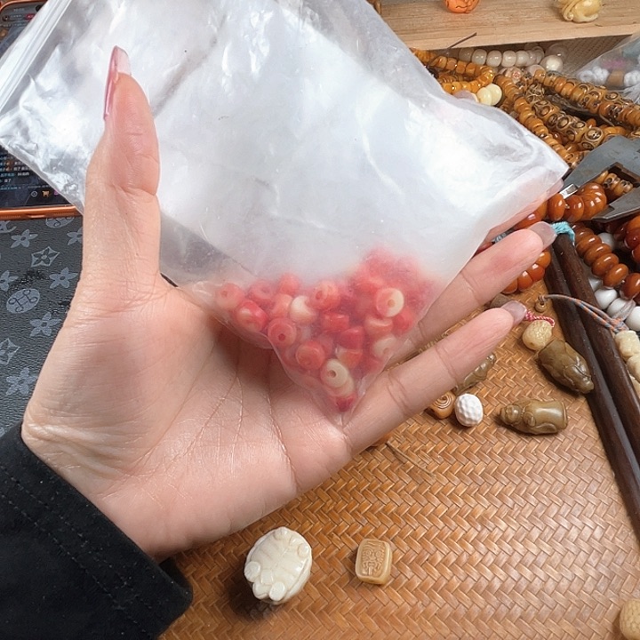 鹿骨手串/手链驼骨驼骨93，打包打包