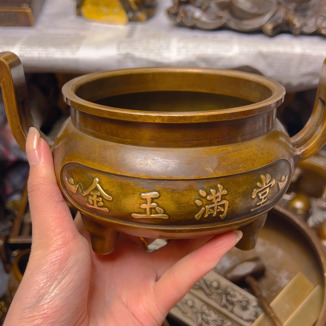 铜器摆件诚信经营