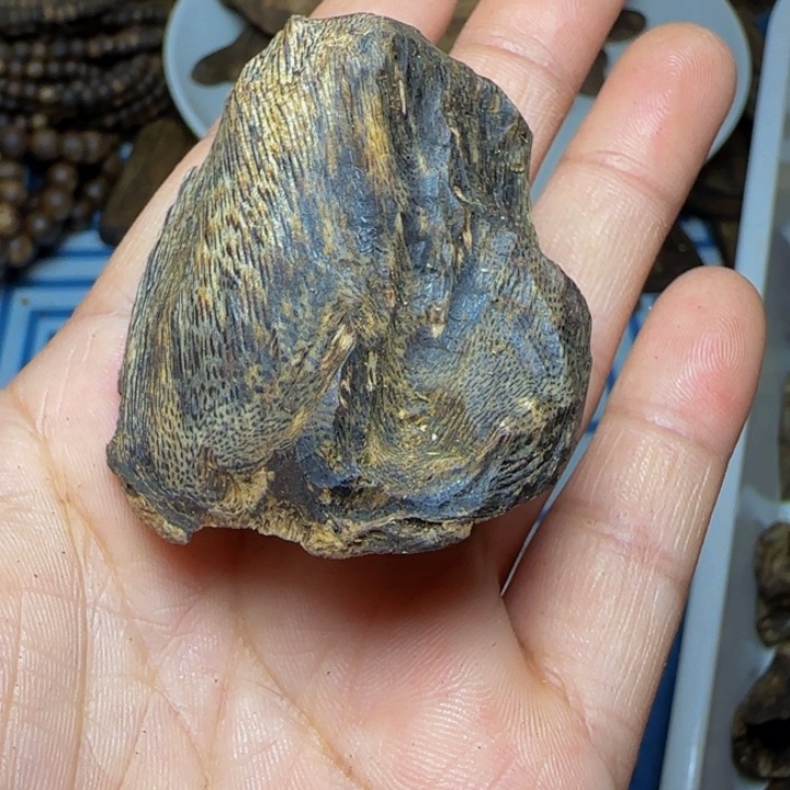 松木l****e手工艺雕塑根雕木方板材8克