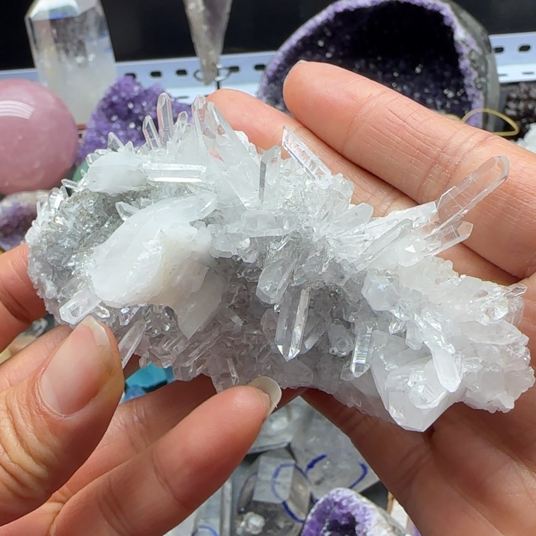 水晶水晶手链32未镶嵌