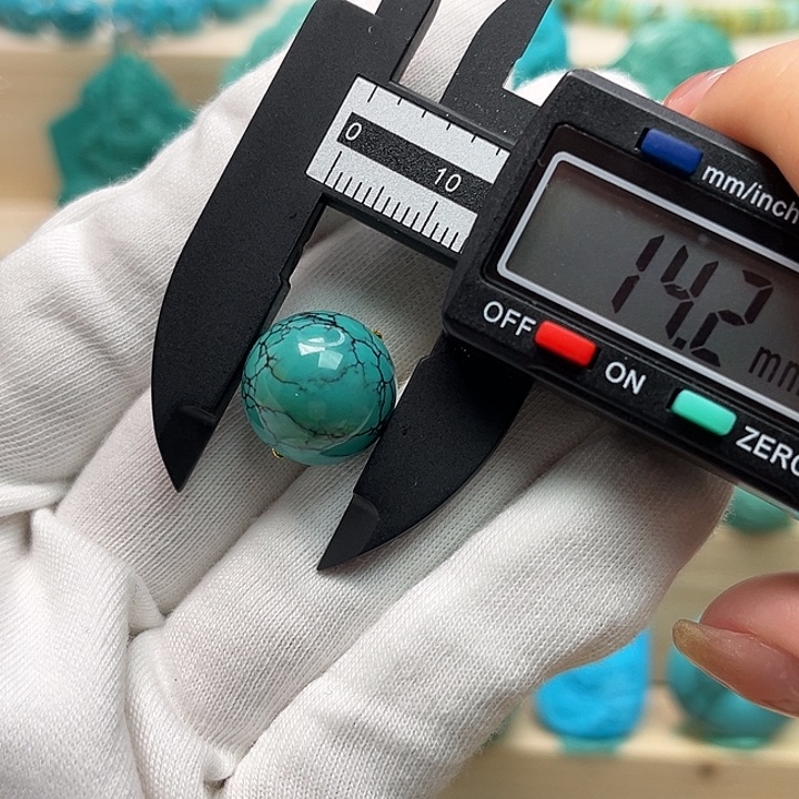 绿松石珠宝未镶嵌