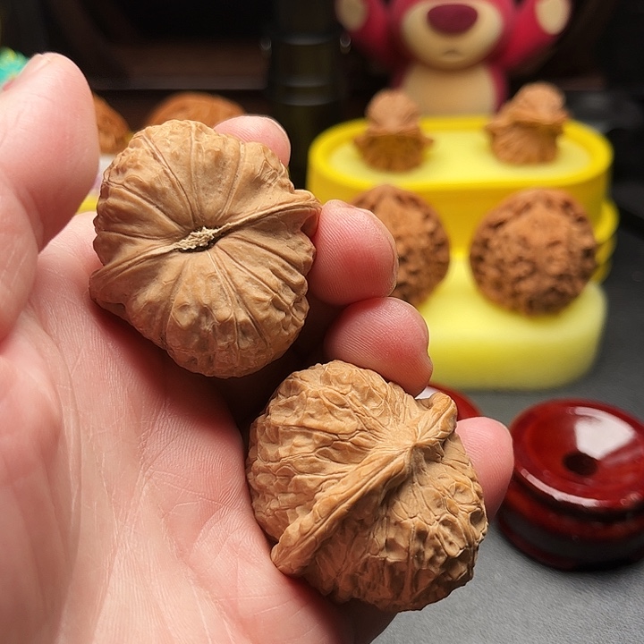 文玩核桃吊坠全品南瓜墩