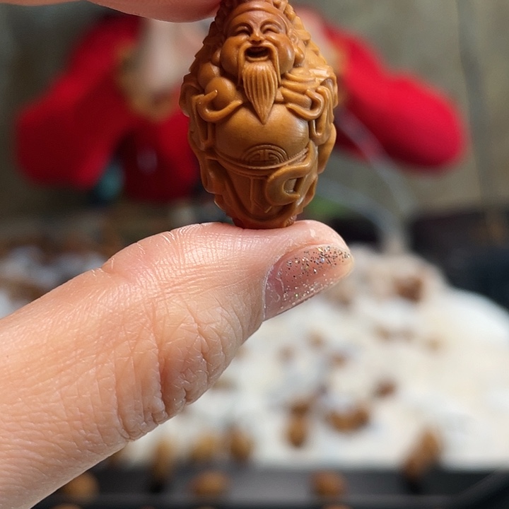 橄榄核吊坠橄榄核