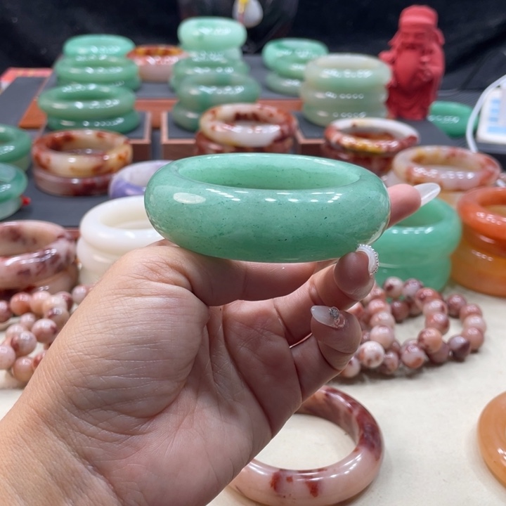 石英质玉钛钢珠宝奇石59