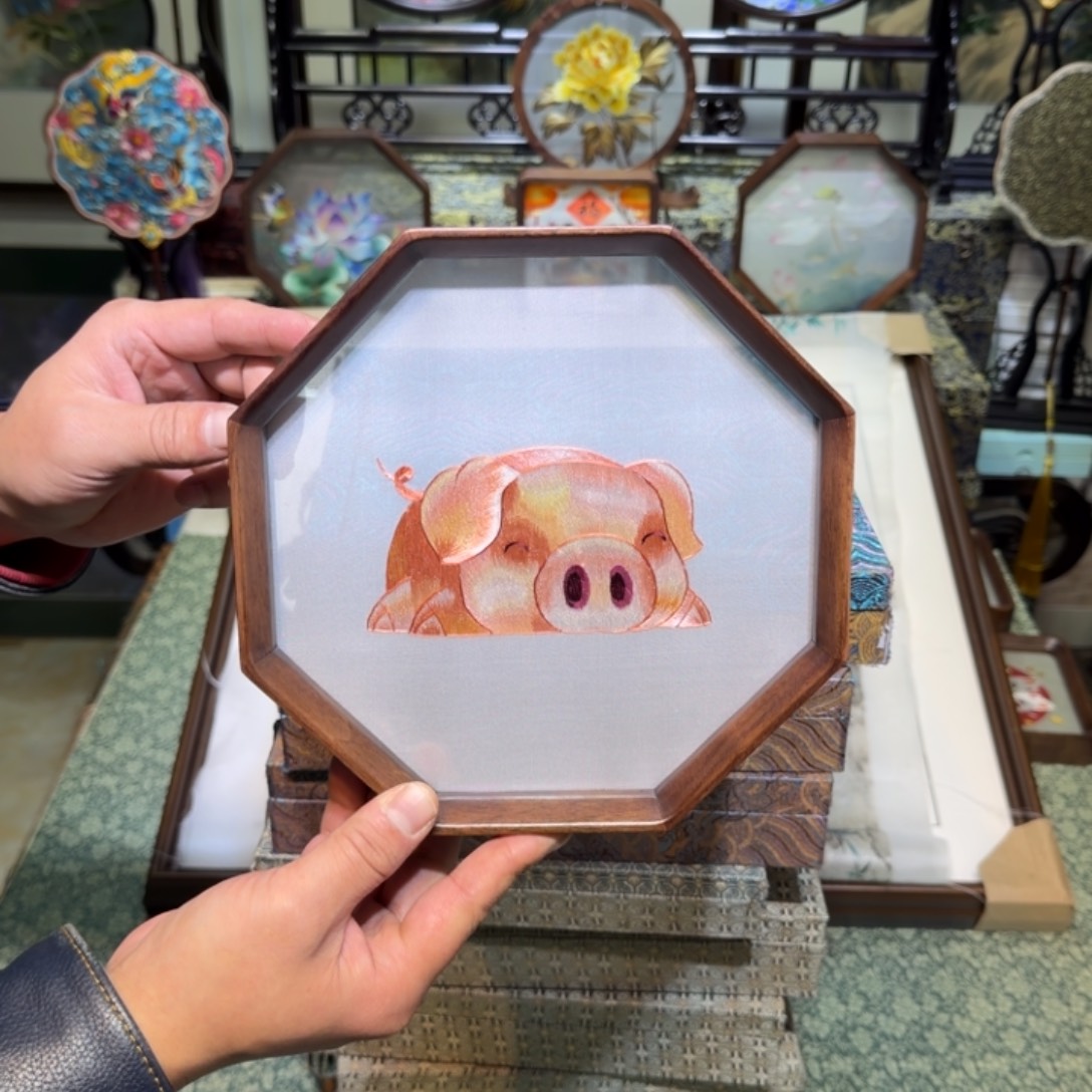 刺绣手工苏绣工艺