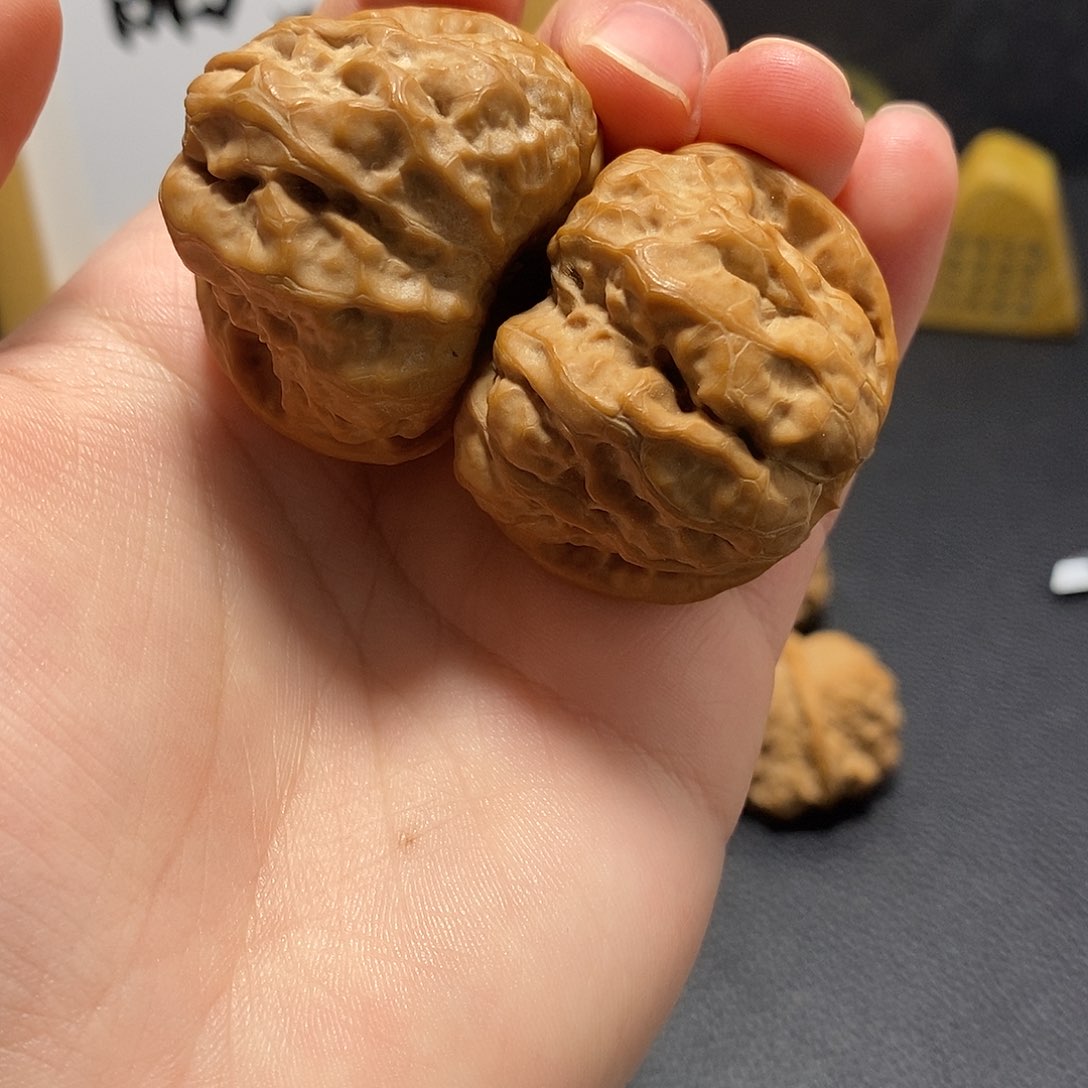 文玩核桃把件秋*蛤蟆