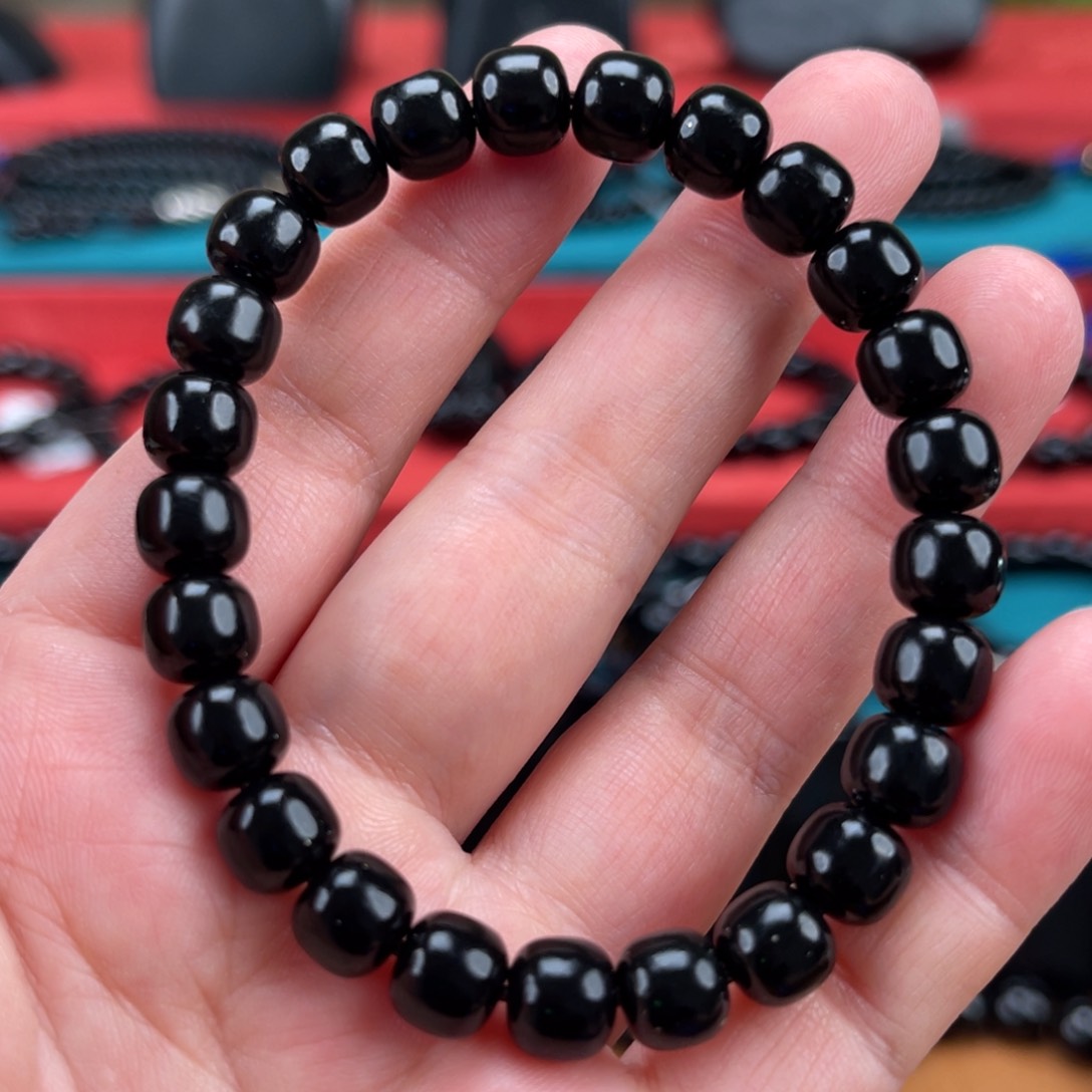 手链未镶嵌和田玉卡8老型揉