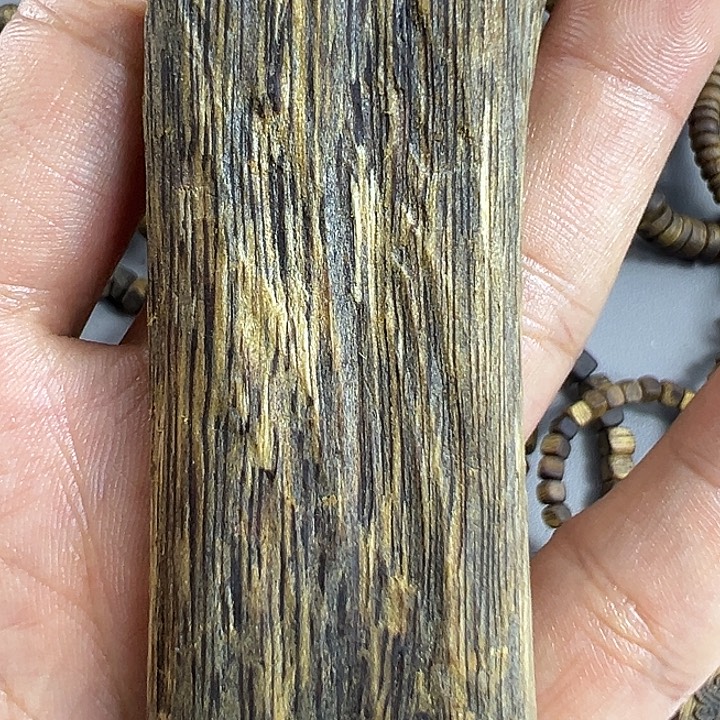 沉香碎屑沉香奇楠沉香无事牌20克