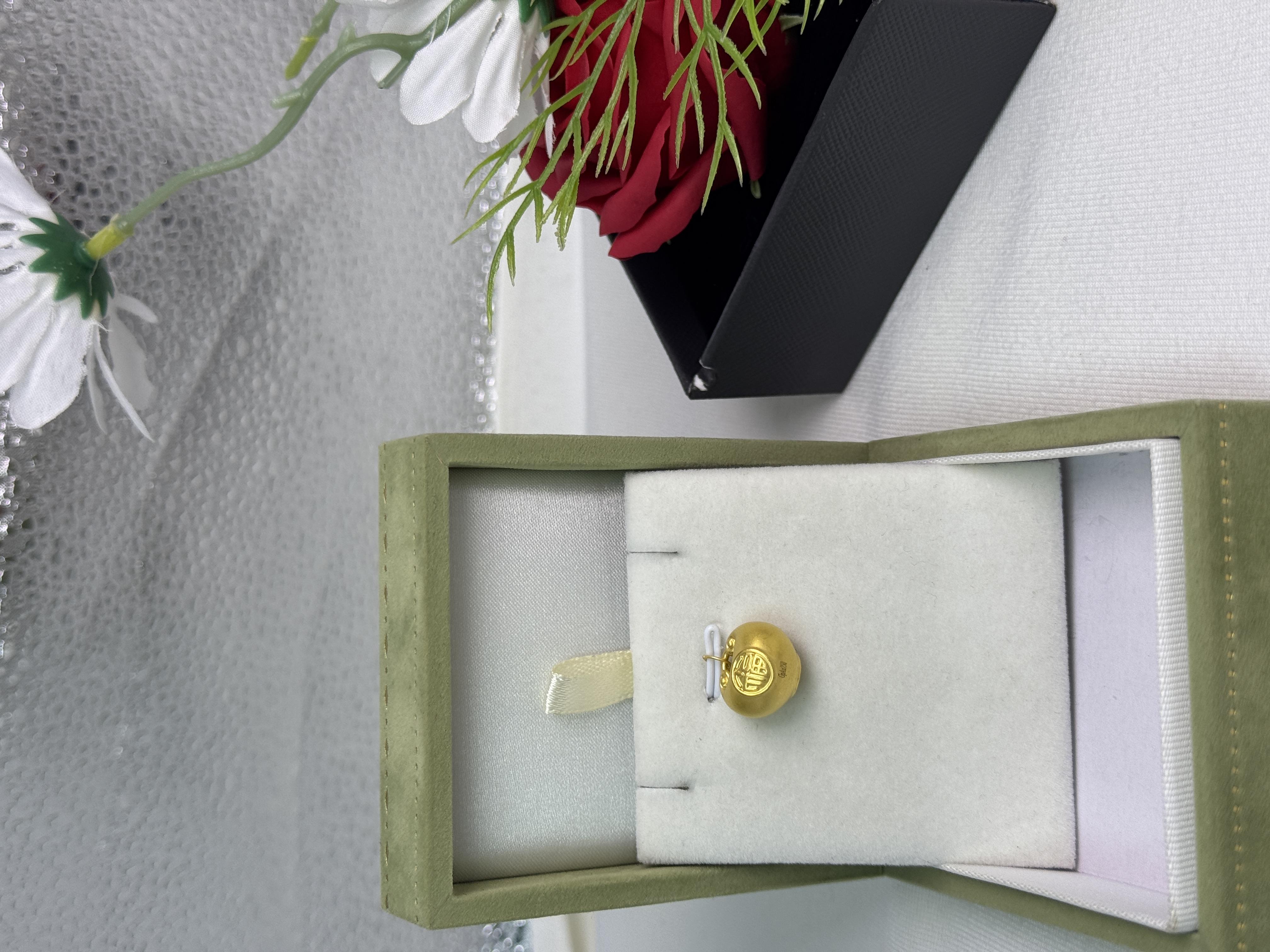 福宝吊坠 时尚百搭