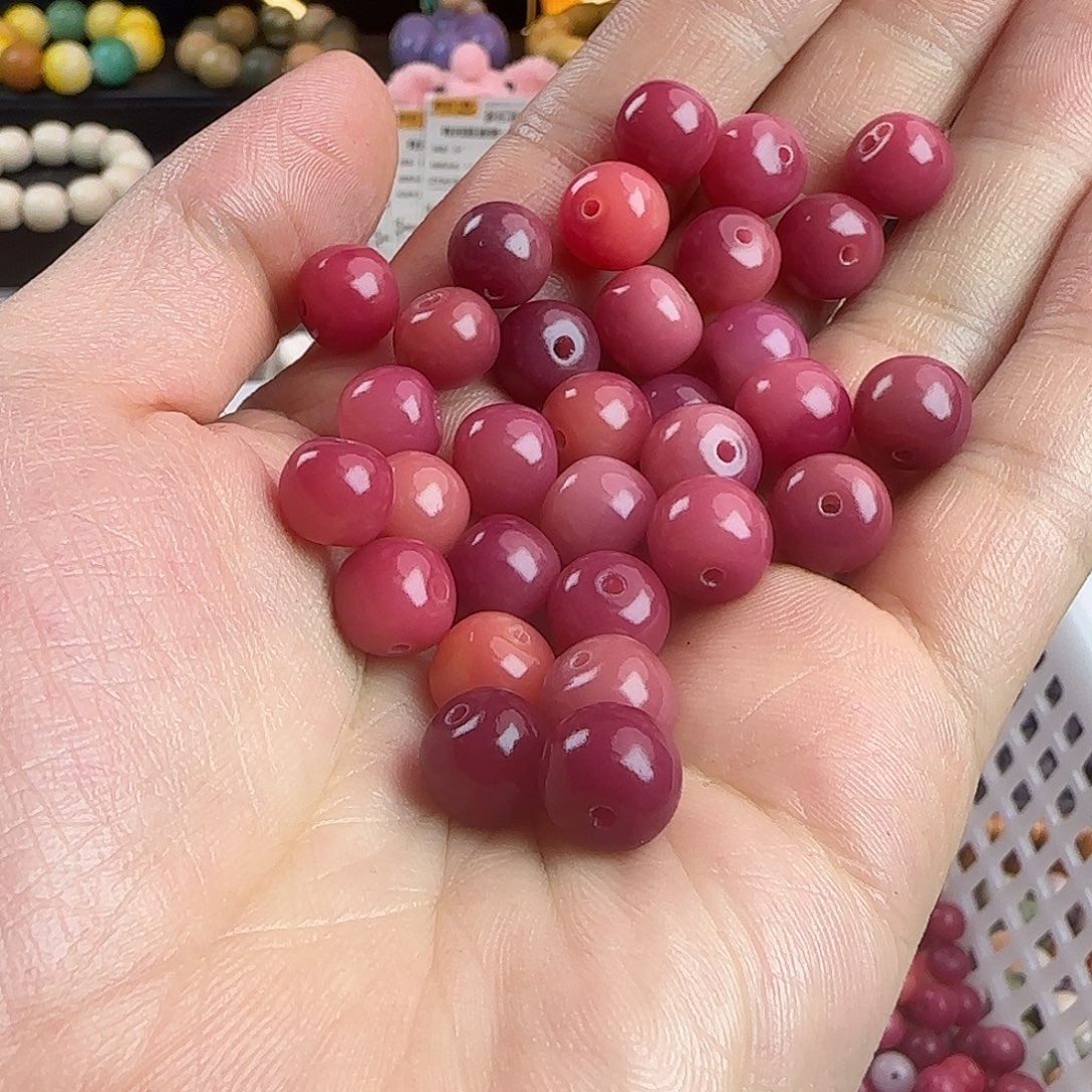 手串菩提根/象牙果微瑕卡10樱桃酪苹果桶200颗➕100颗