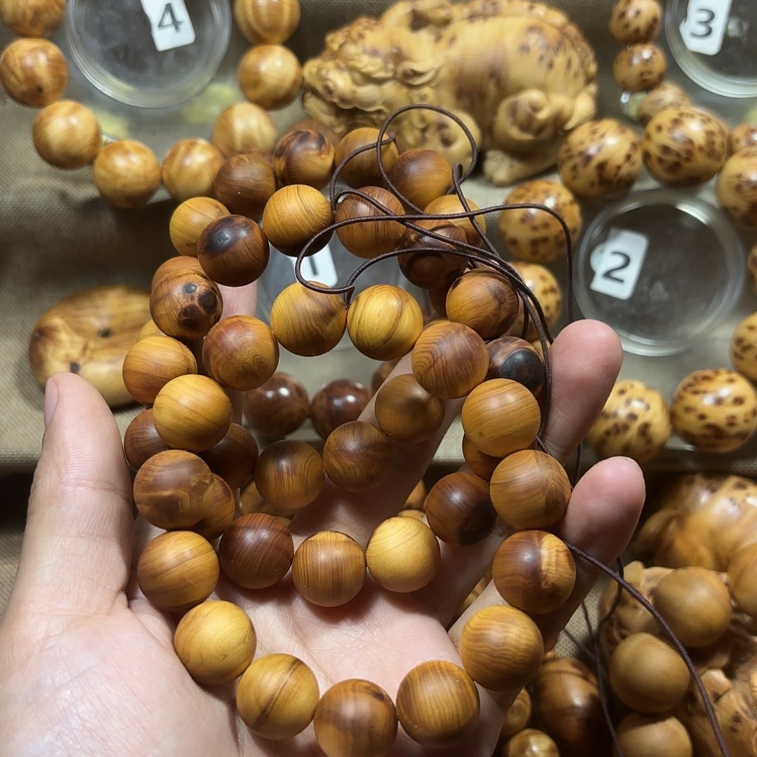 柏木（崖柏）瑕疵碳化崖柏1.5黑油