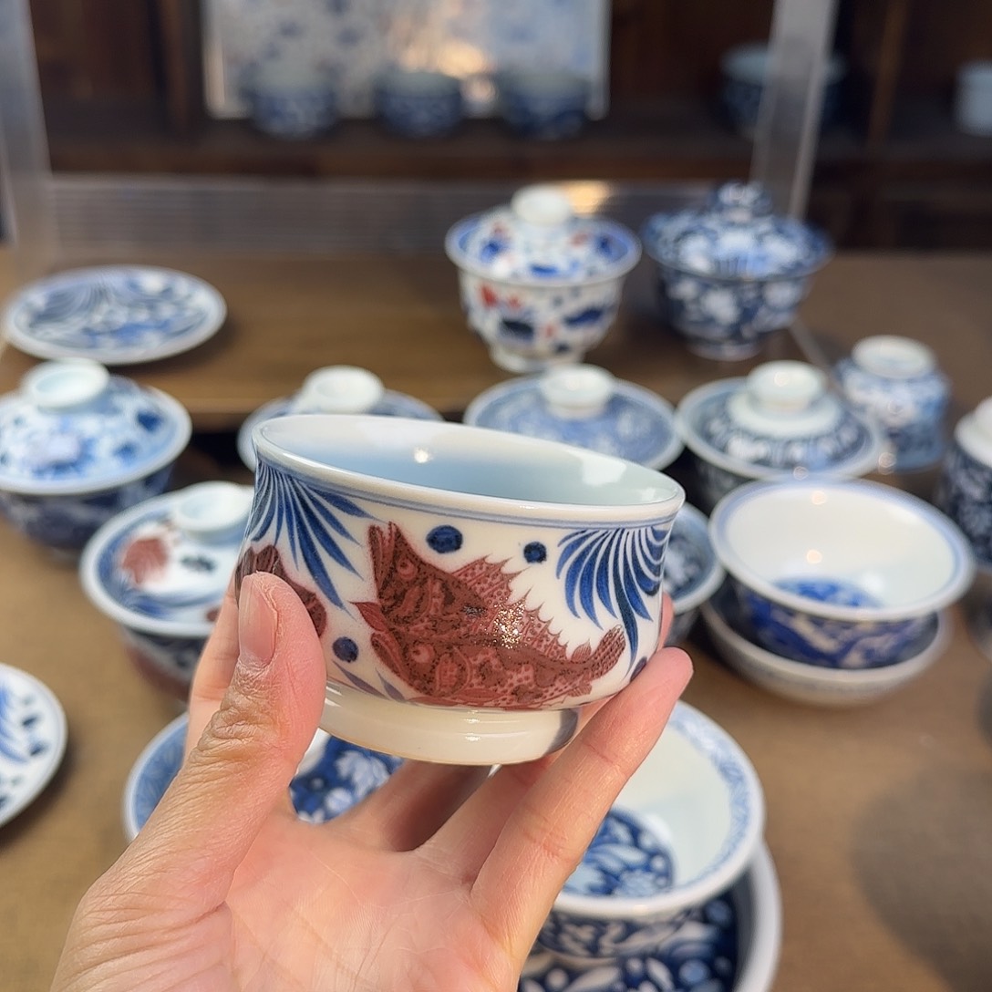 景德镇手工手绘茶器