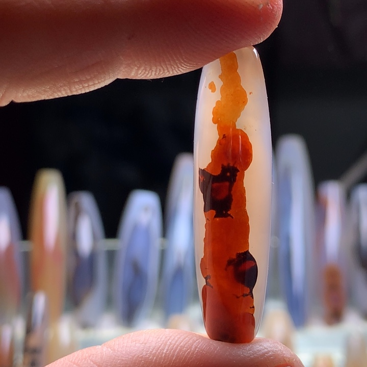 玛瑙/玉髓颈饰未镶嵌174