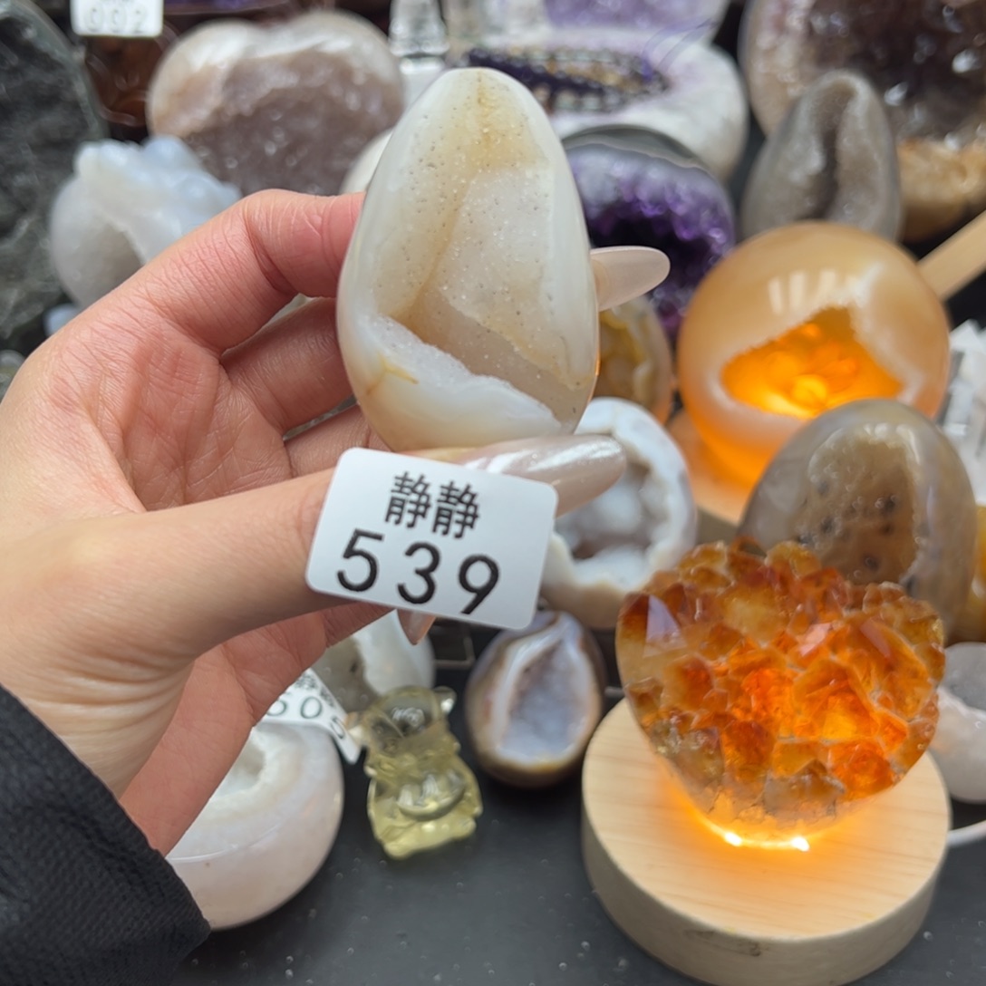 未镶嵌大型摆件（非配饰）紫晶539