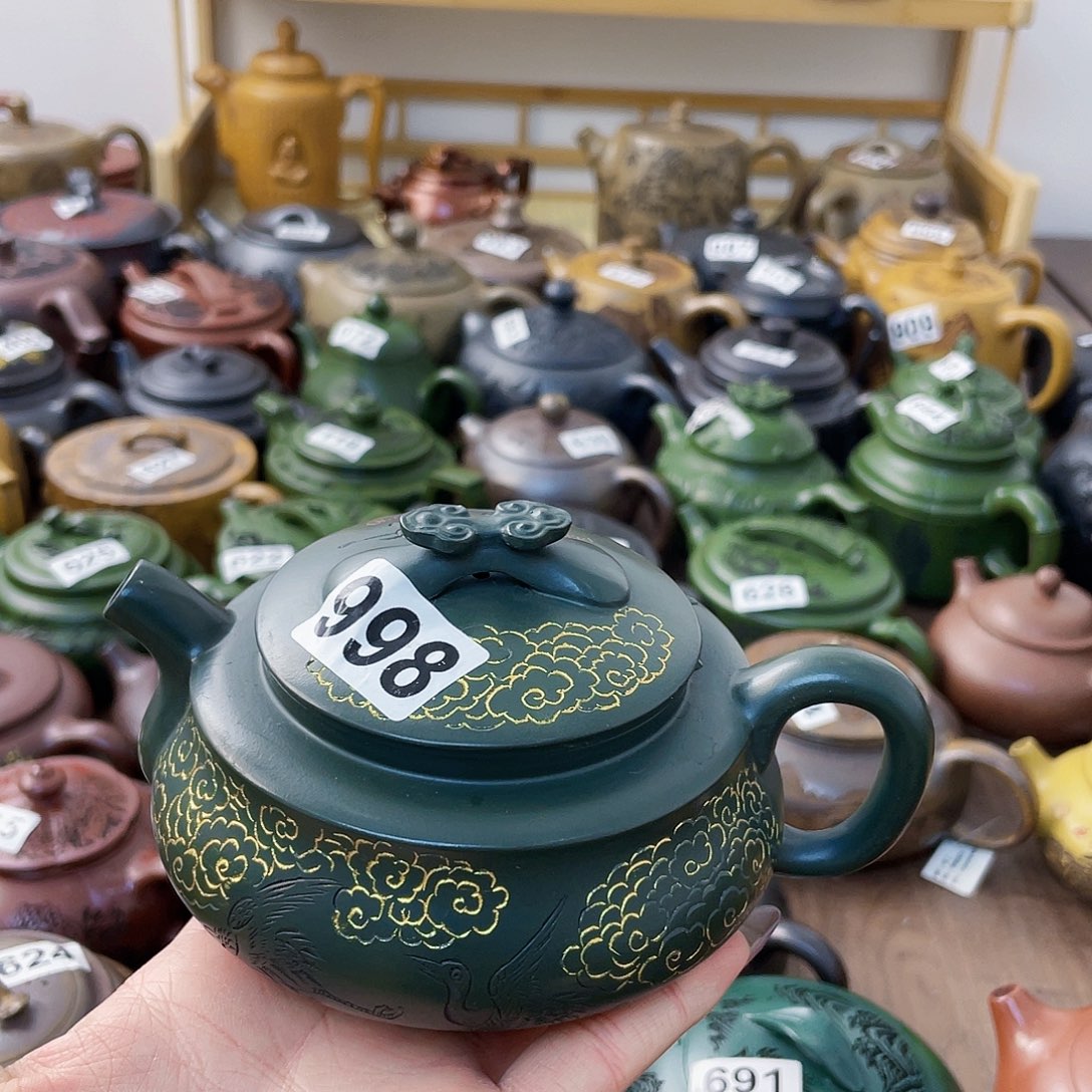茶壶紫砂仟*月紫砂微瑕