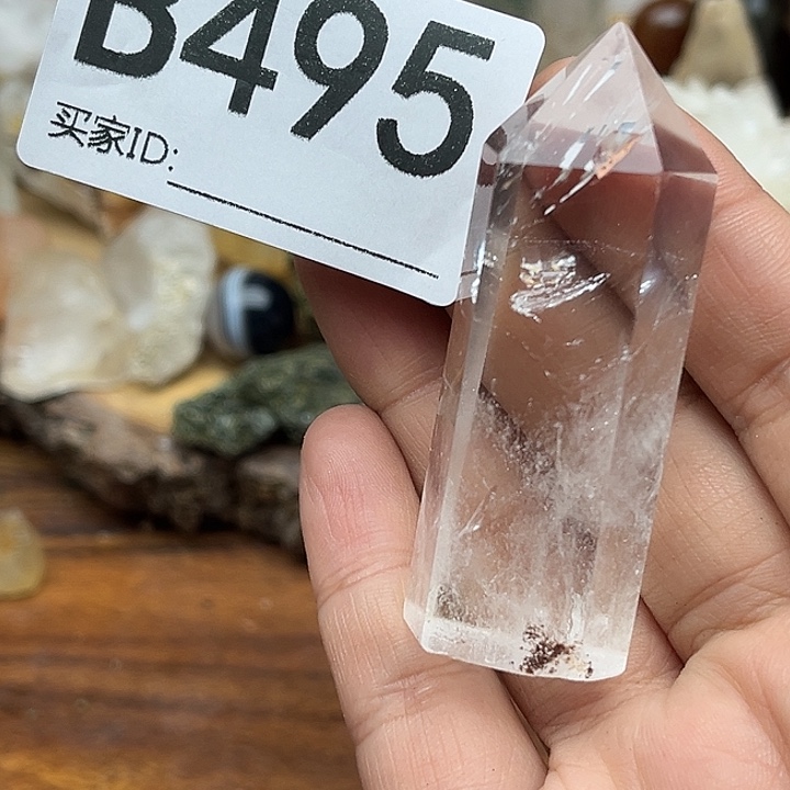 珠宝半成品水晶未镶嵌默认微瑕