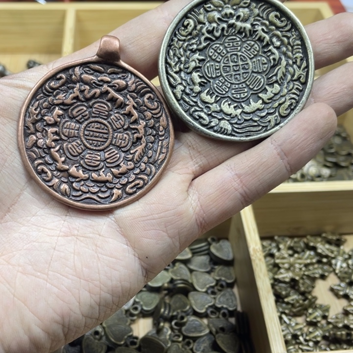 U***7藏传九宫两个手工翻砂