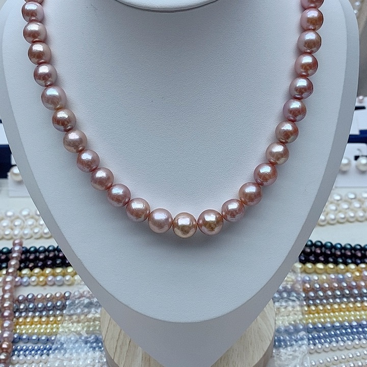 淡水珍珠未镶嵌颈饰