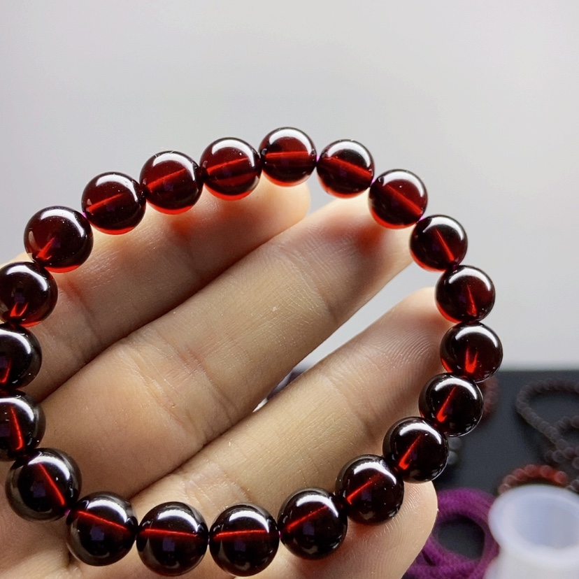 【闪购商品】石榴石手链未镶嵌