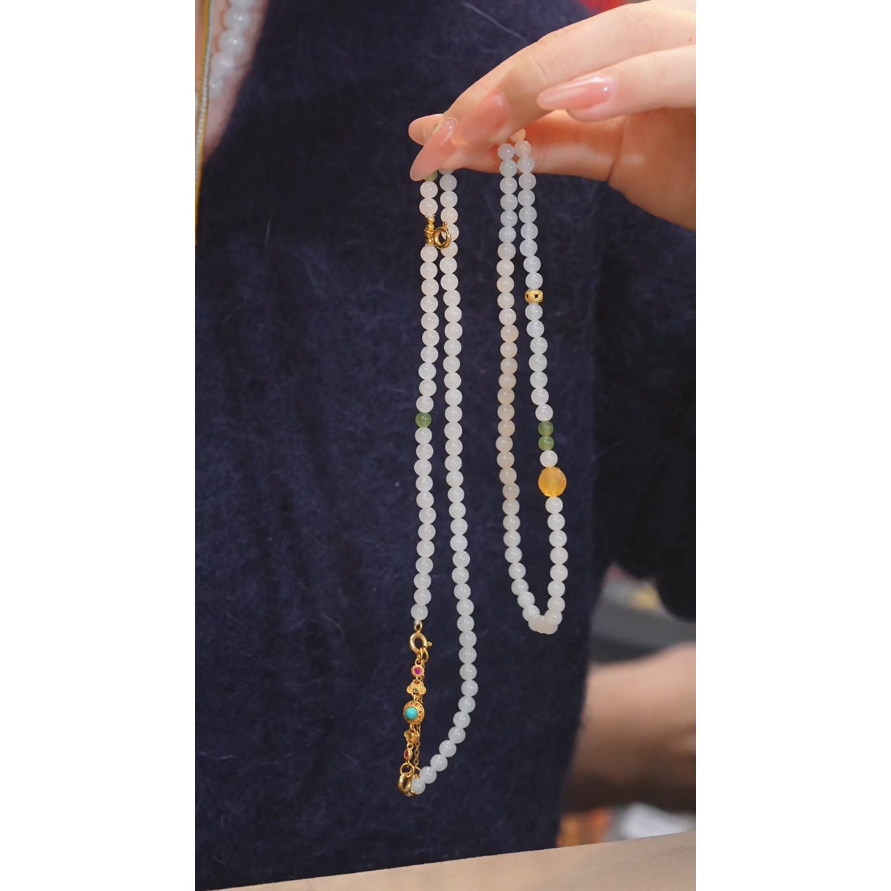 和田玉项链未镶嵌（二）@@N7016