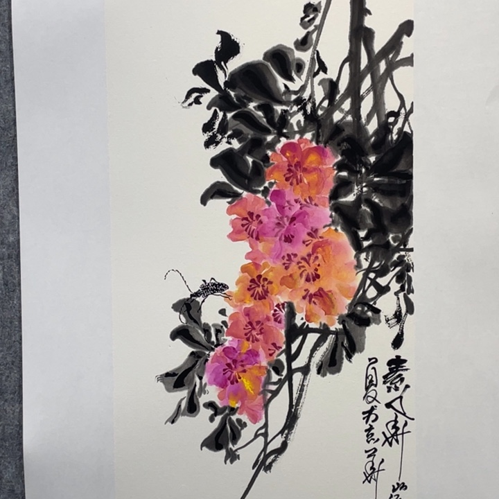 国画原创设计作品