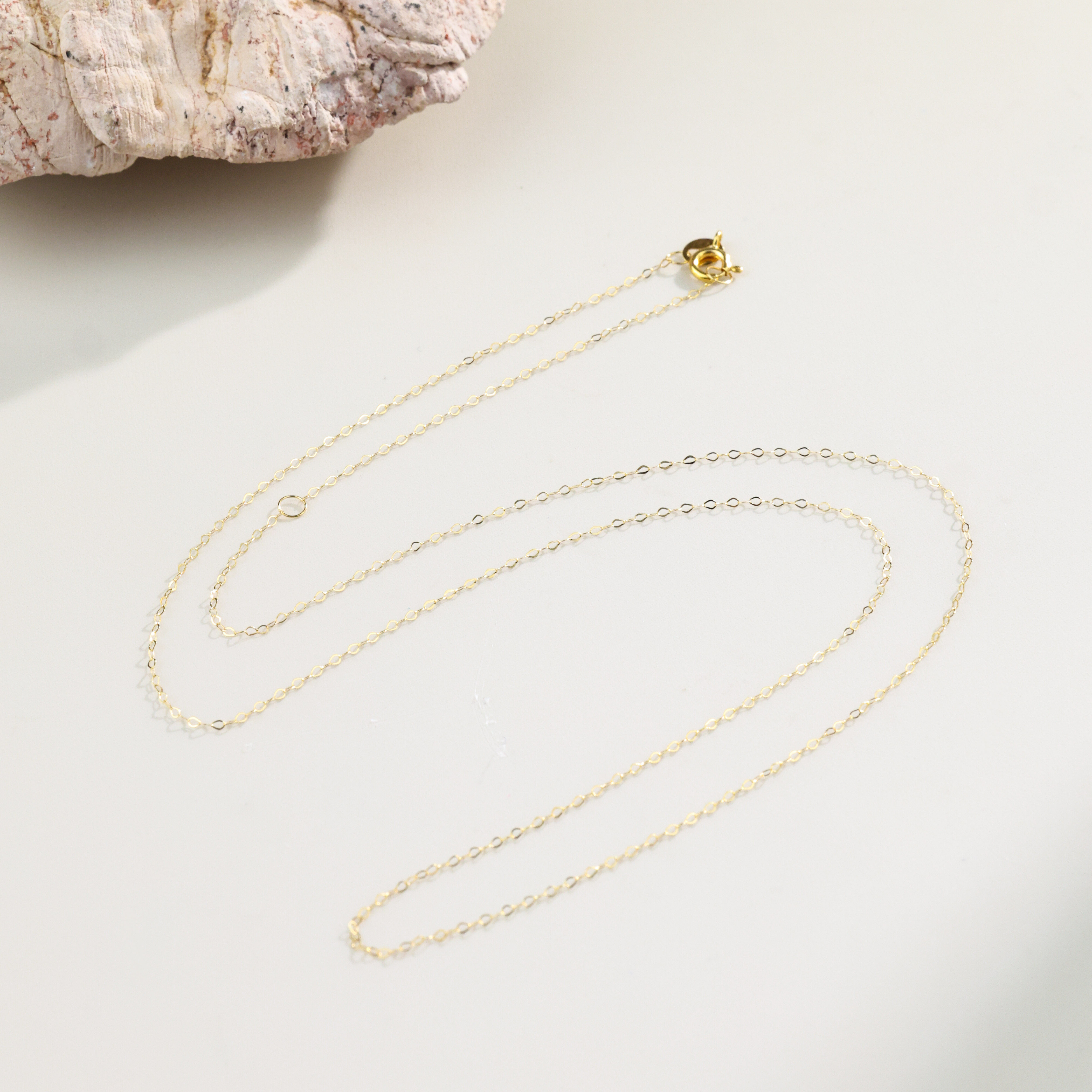 【举石精选】X12-807个性项链18K（一件）