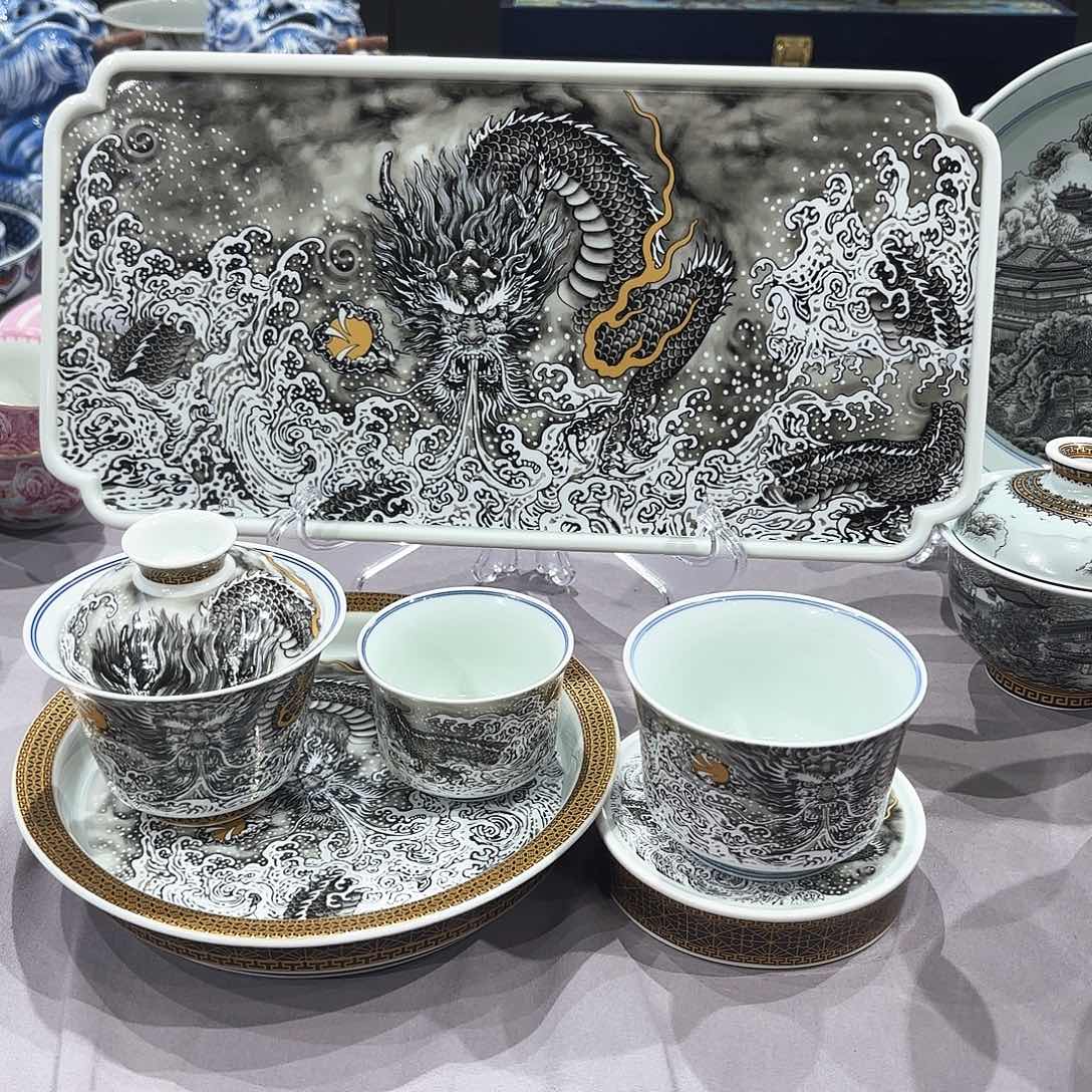 瓷片景德镇瓷器研究开发