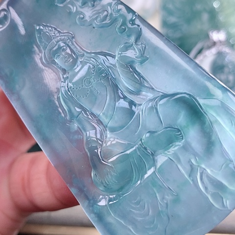 【闪购商品】翡翠颈饰未镶嵌天然翡翠