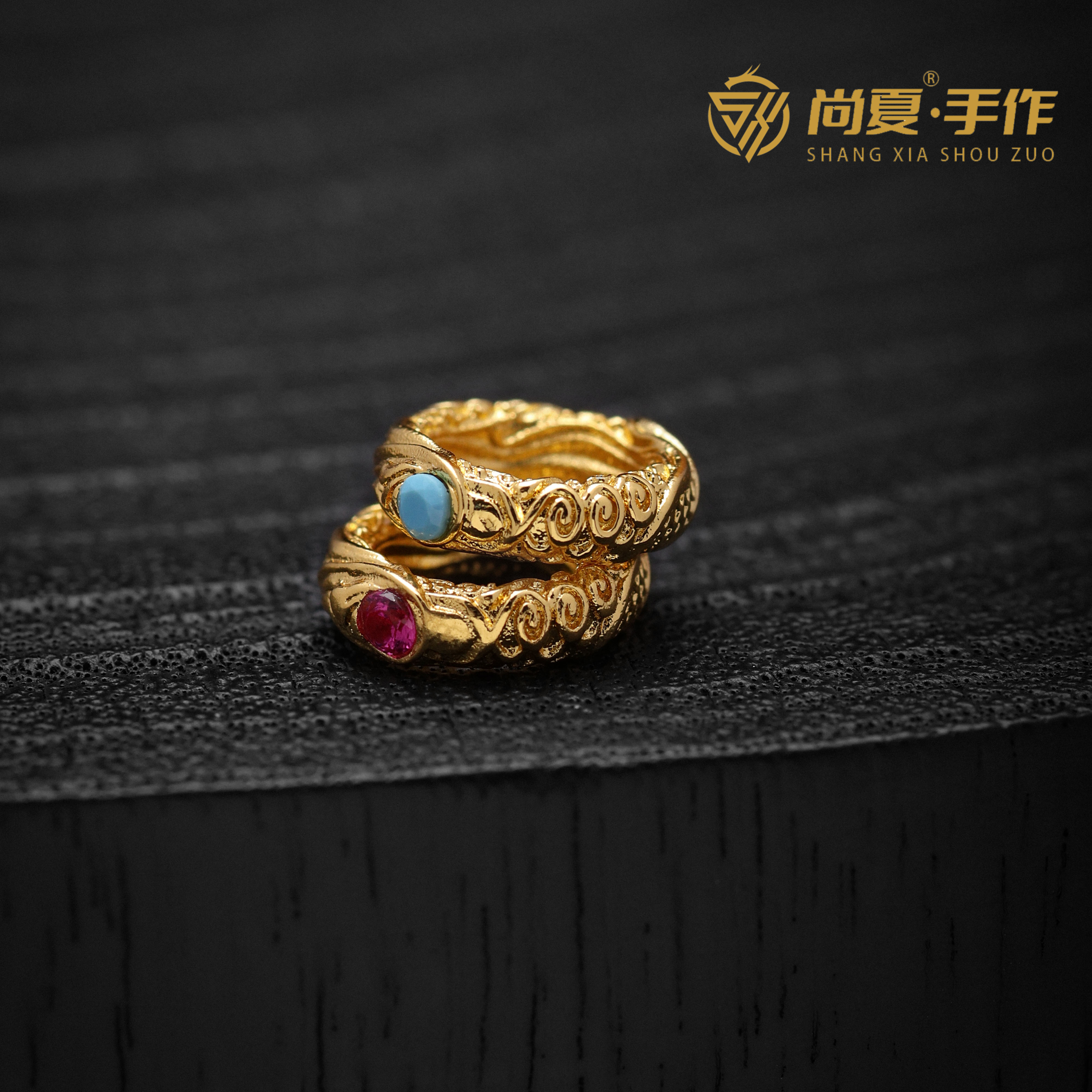 铜合金吊坠 尚夏 乾坤圈精工卡环配饰卡7以下