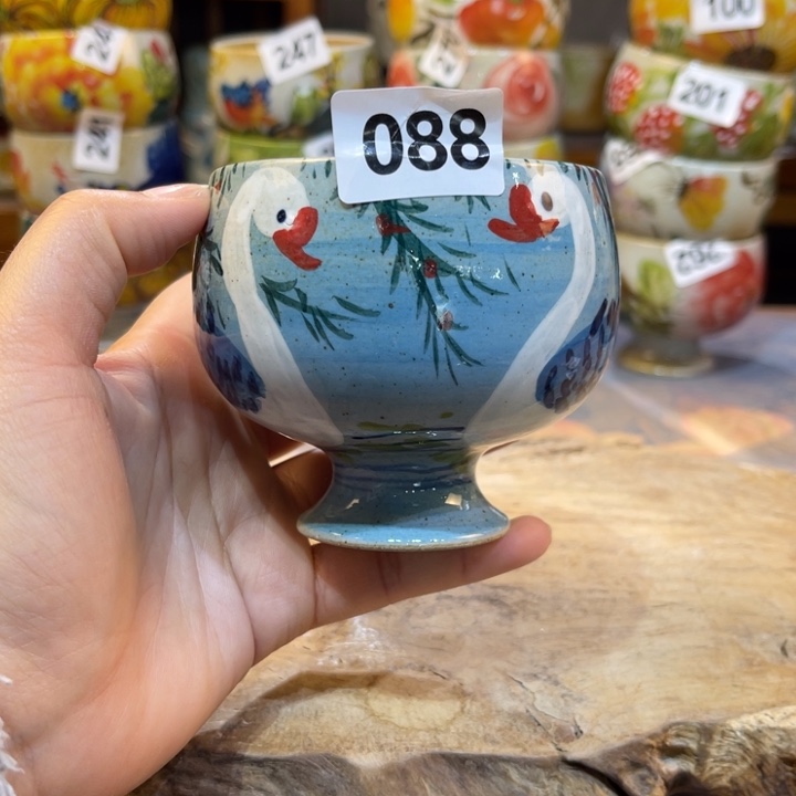 摆件喵**贝景德镇手工制作