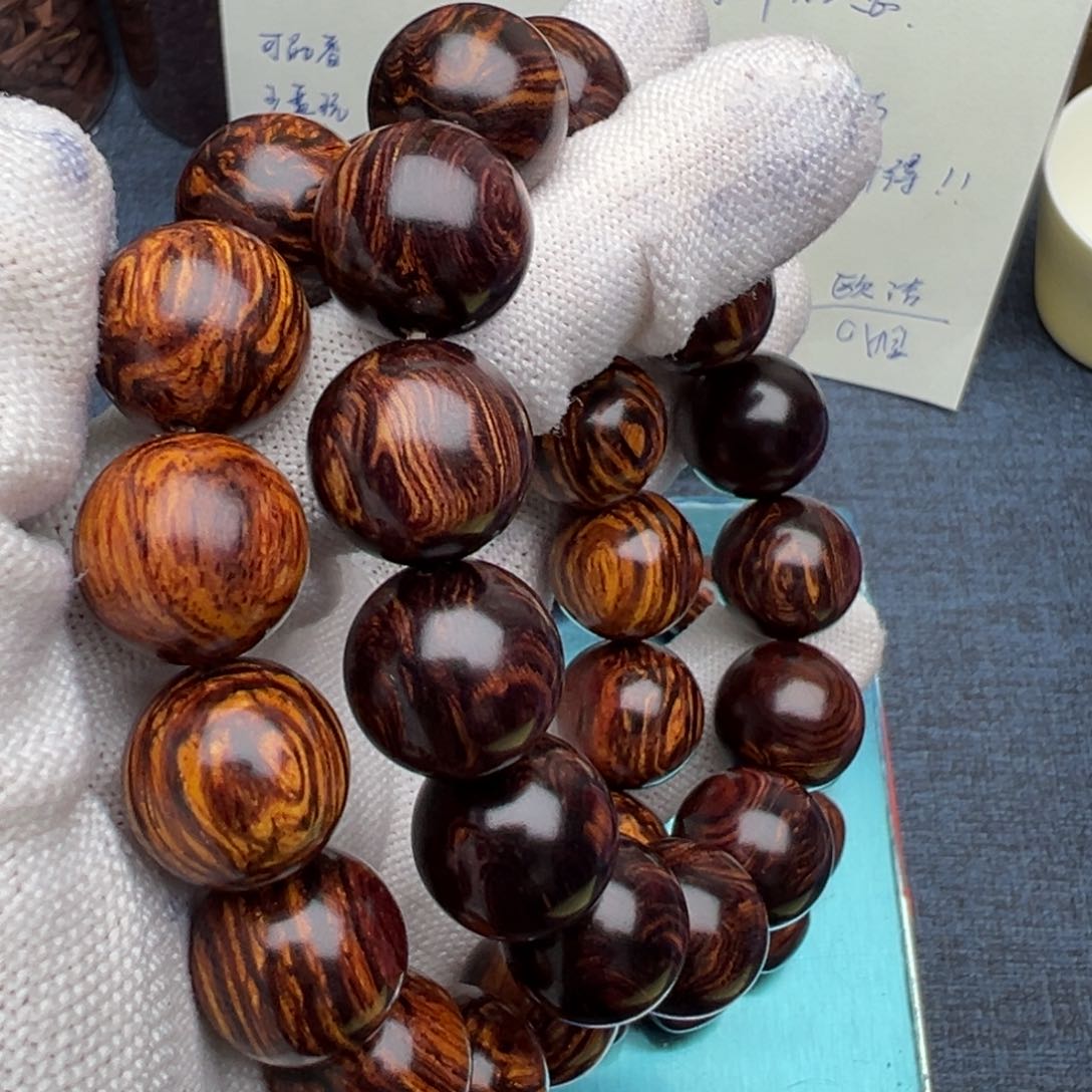 木石*头海南红降花梨公1.6黑金满油满膏超超一档