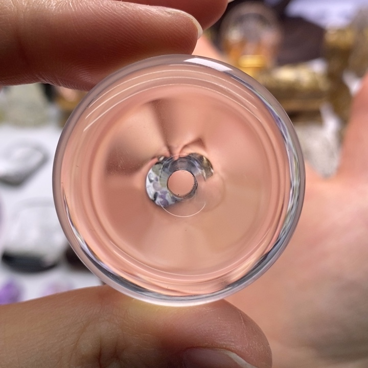 水晶颈饰未镶嵌定制